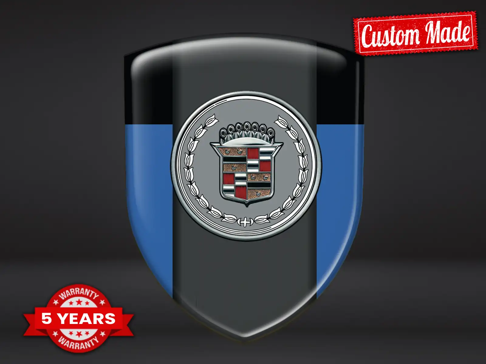 Cadillac Vinyle Auto Décalcos Max Durable Stylé Pro Moderne ST